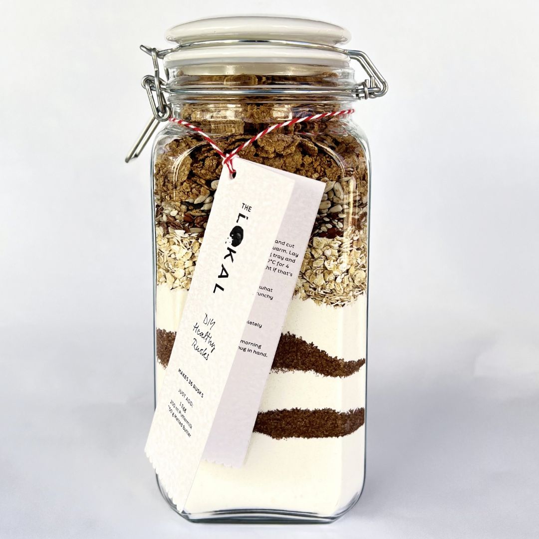 DIY Healthy Rusks 1kg