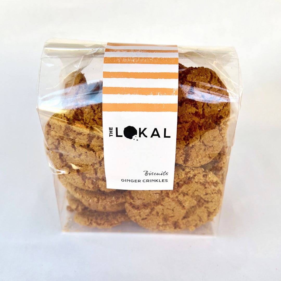 Ginger Crinkles Cookies