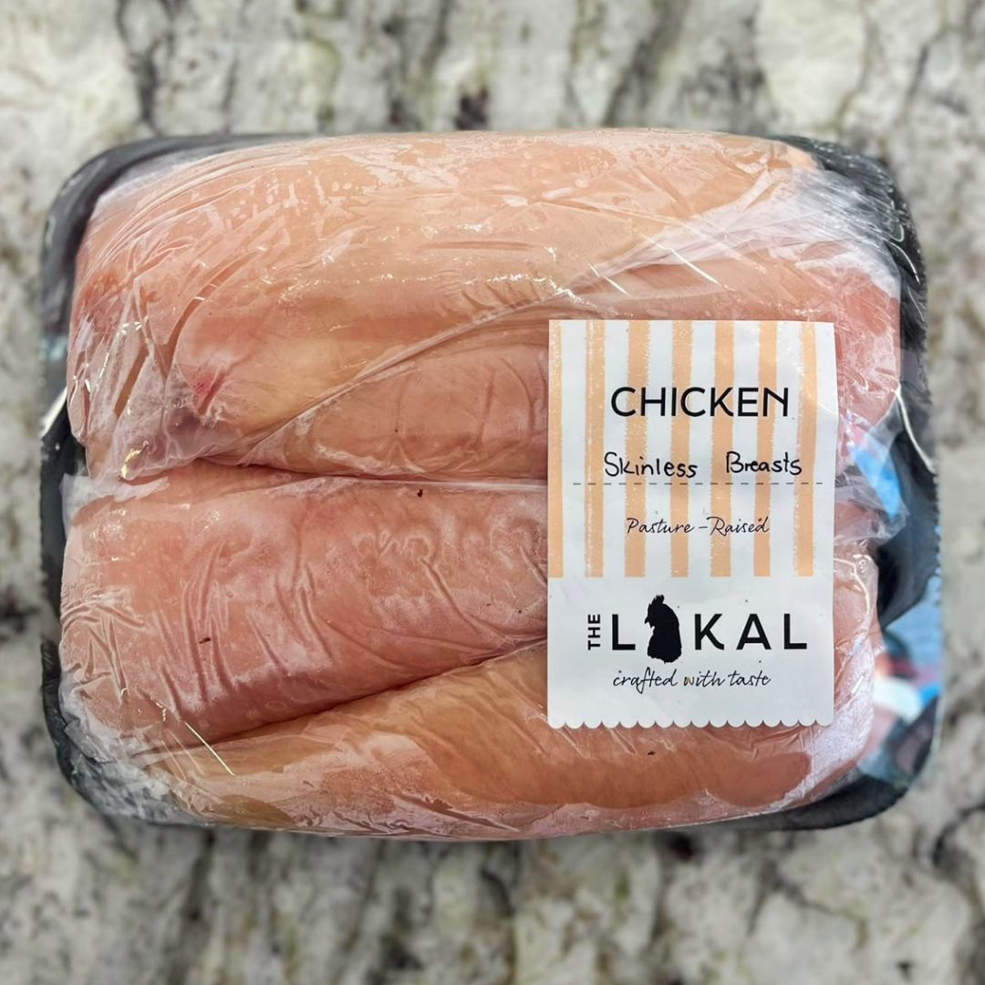 Skinless Breasts - 1kg