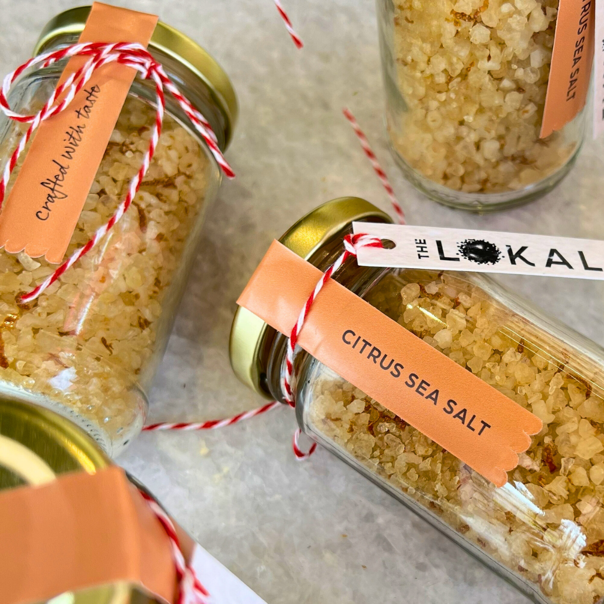 Citrus Sea Salt