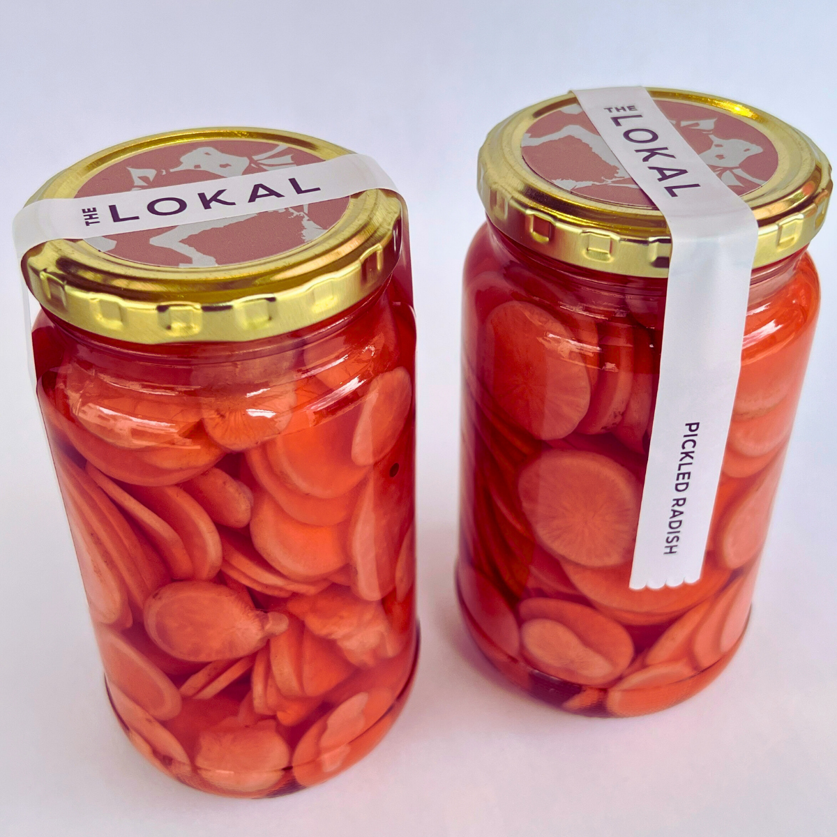 Pickled Radish