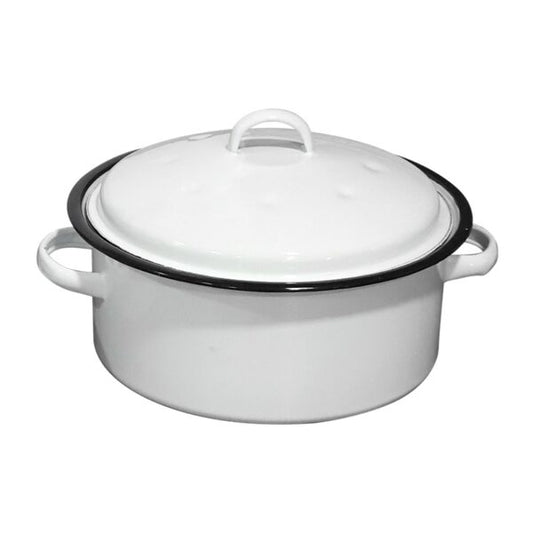 5L Enamel Braai bakkie