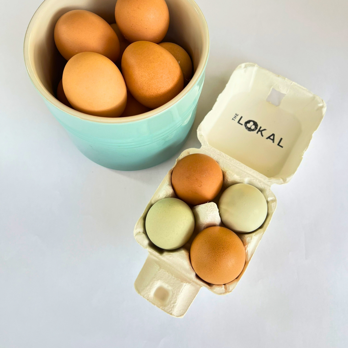 4 - Large Pasture-raised Eggs