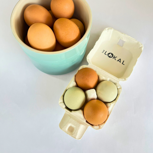 4 - Large Pasture-raised Eggs