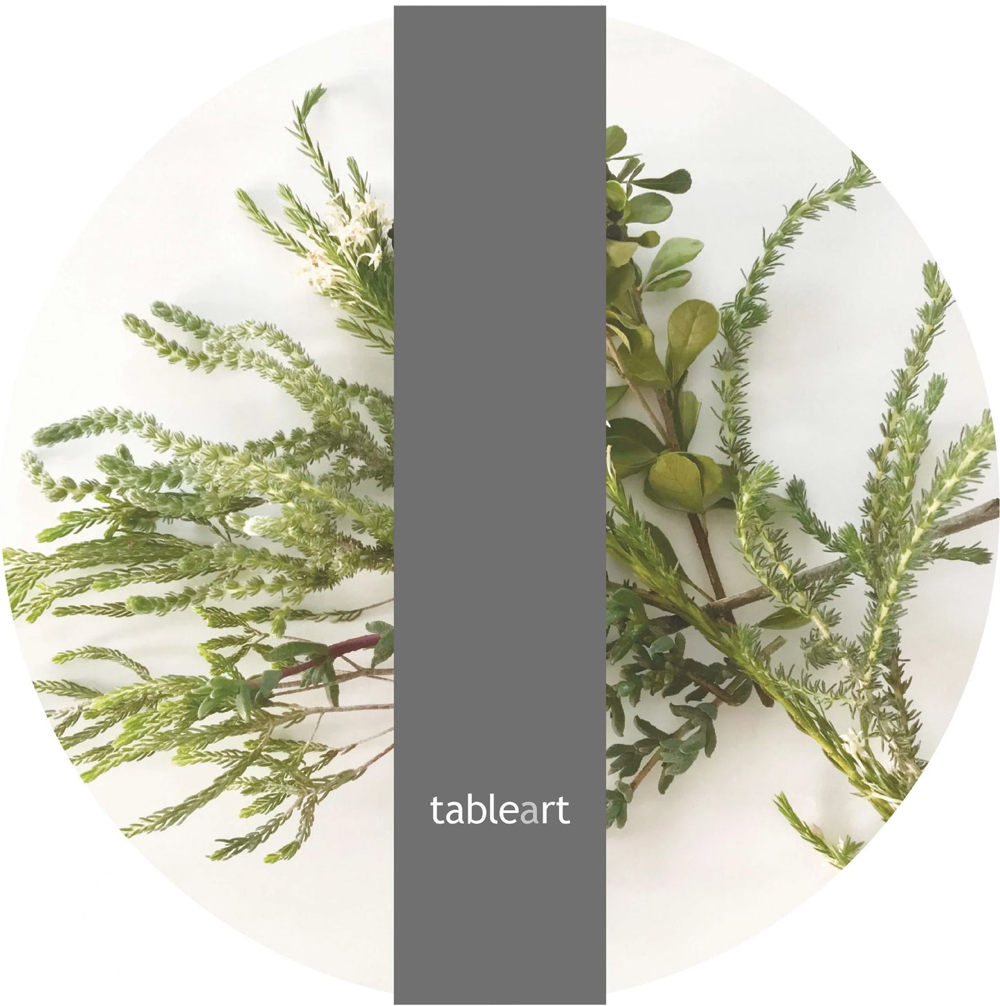 Table Art Round Placemats