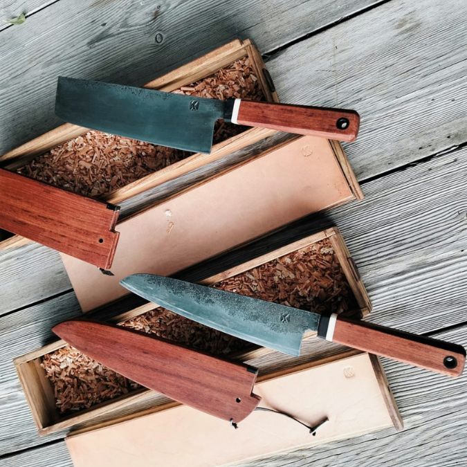 Gyutos & Nakiris Handcrafted Knife