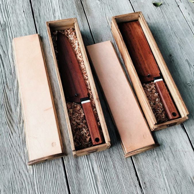 Gyutos & Nakiris Handcrafted Knife