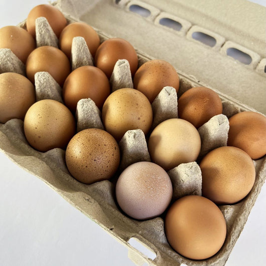 18 - Large Pasture-raised Eggs