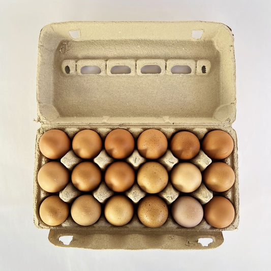 18 - XL Pasture-raised Eggs