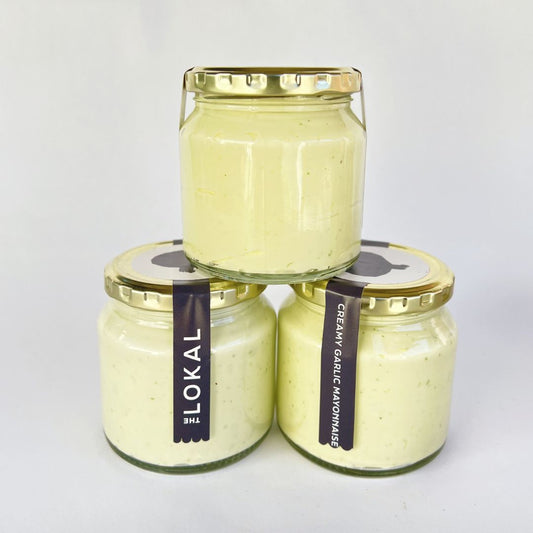 Creamy Garlic Mayonnaise 250g