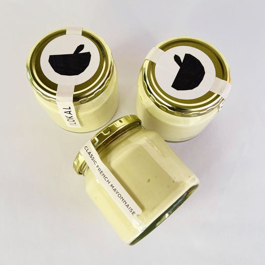 Classic French Mayonnaise