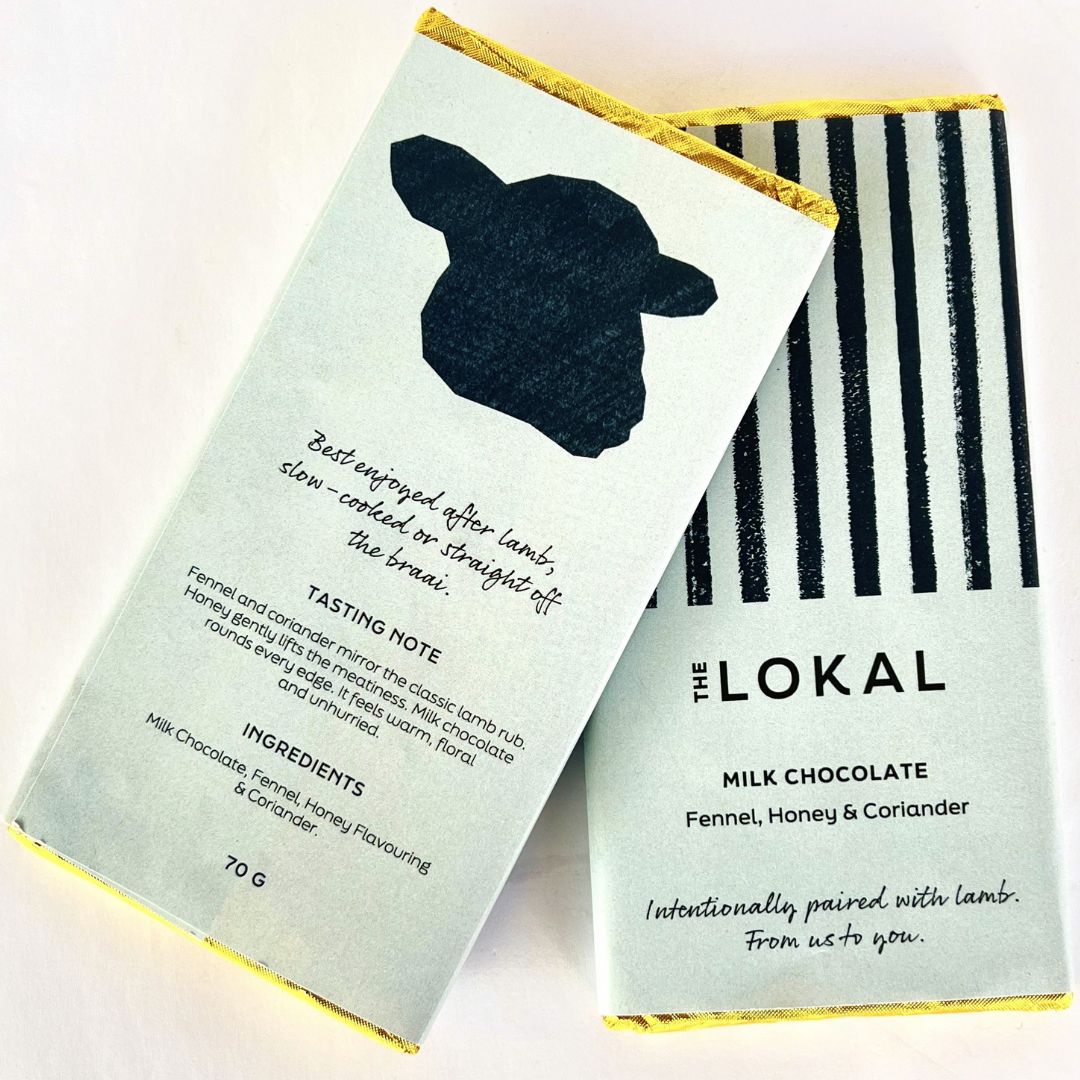 Milk Chocolate - Honey & Fennel