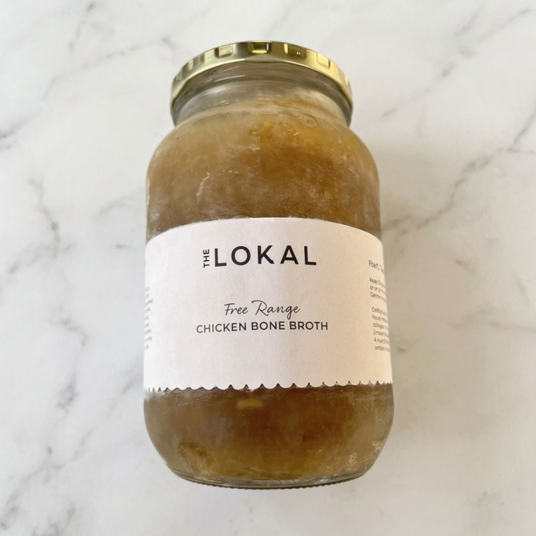 Free Range Chicken Broth