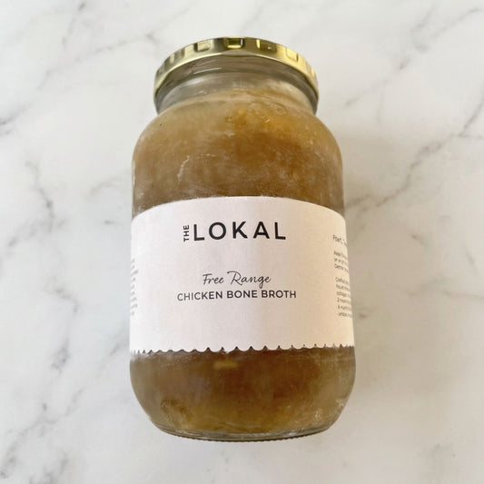 Free Range Chicken Broth