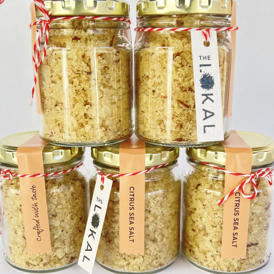 Citrus Sea Salt 125ml