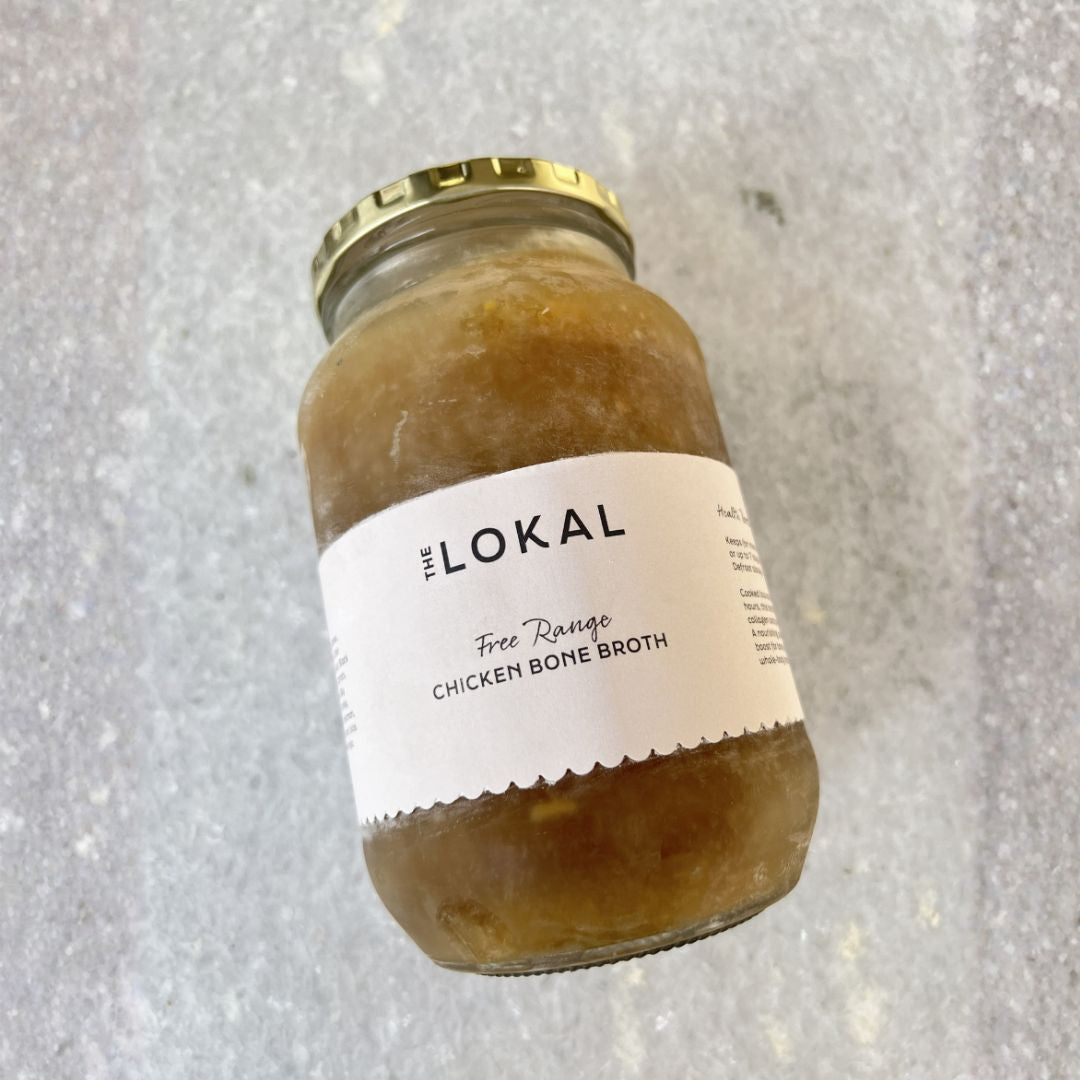 Free Range Chicken Broth