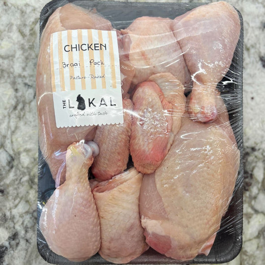 Braai pack - 1,6kg