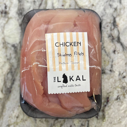 Skinless Fillets - 400g