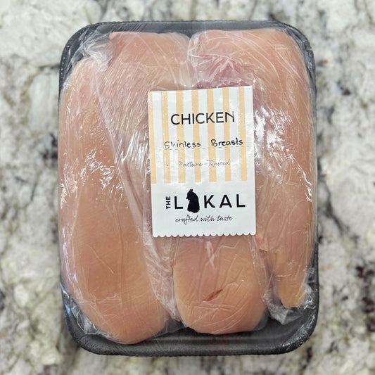 Skinless Breasts - 800g