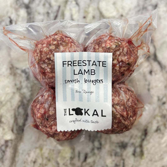 Lokal Smash Burgers - 4 pack 520g