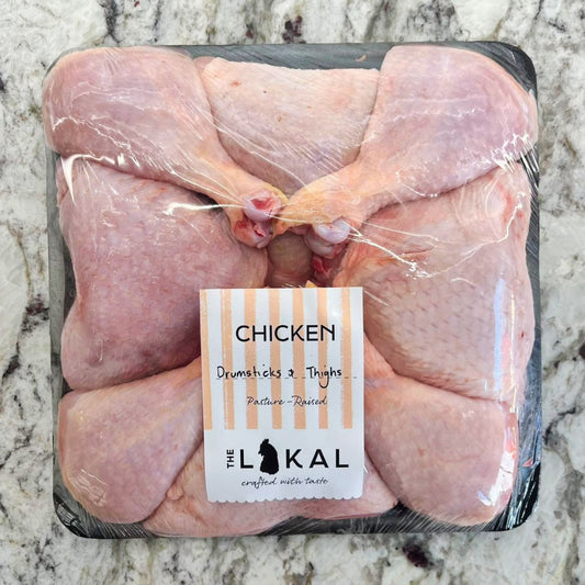 Drumsticks & Thighs - 1.36kg