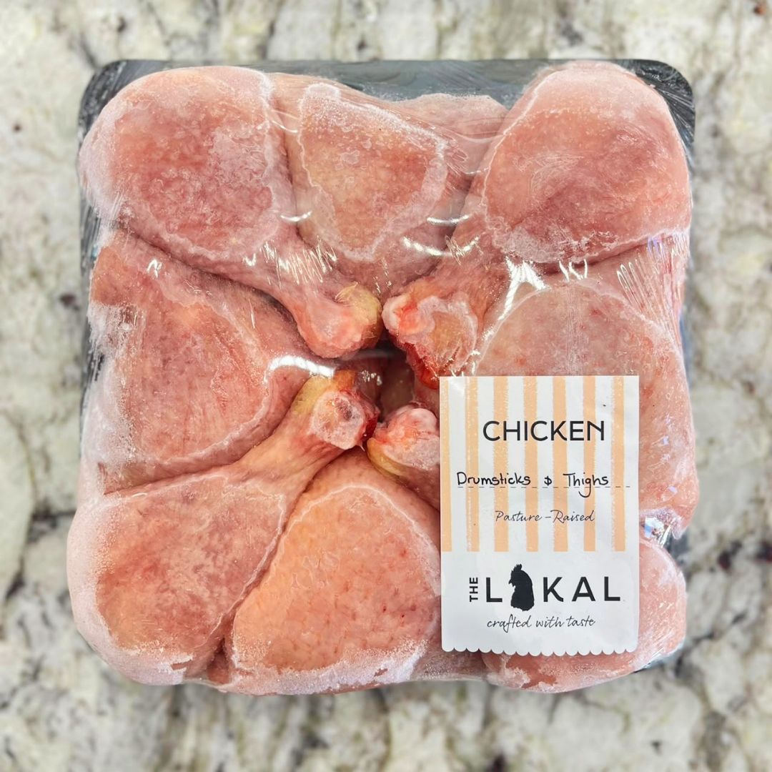 Drumsticks & Thighs - 1.6kg