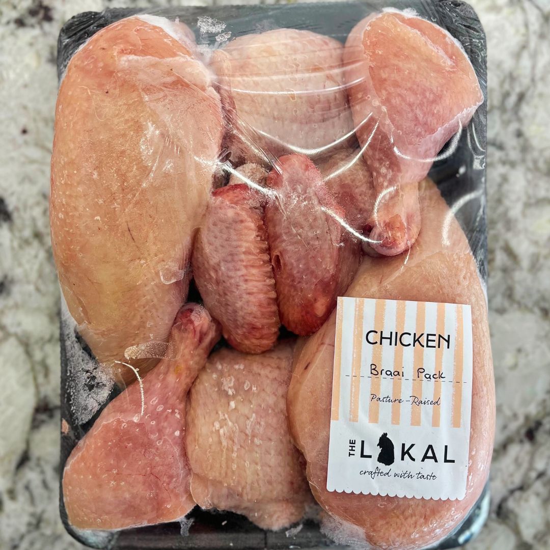 Braai pack - 1,6kg