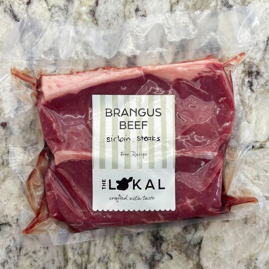 Sirloin Steaks - 600g