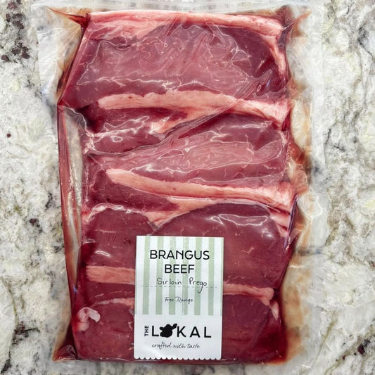 Sirloin Prego Steaks - 350g