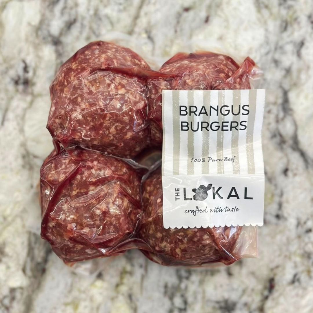 Lokal Smash Burgers - 4 pack 520g