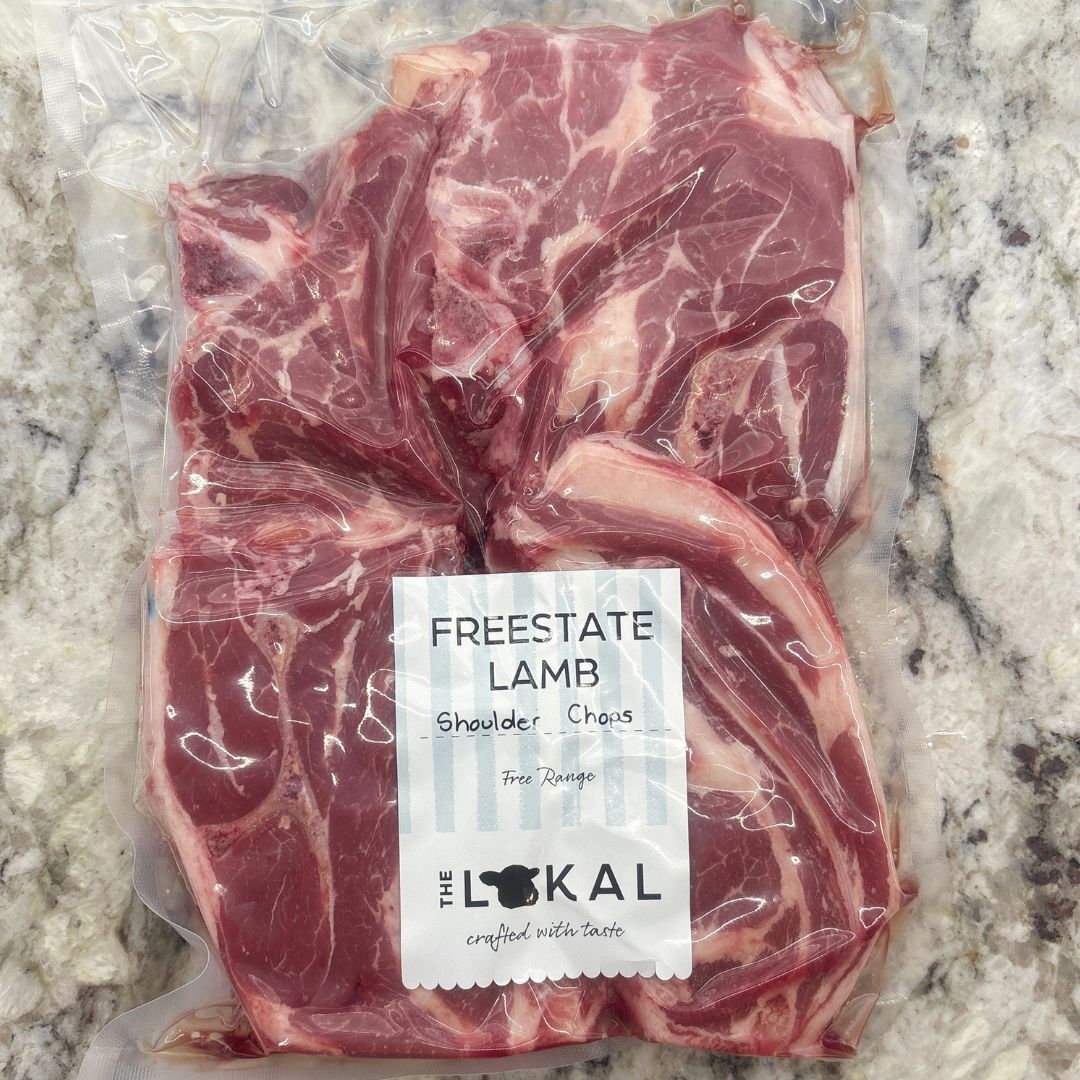 Shoulder Chops - 580g