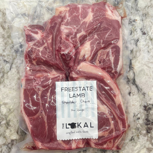 Shoulder Chops - 580g
