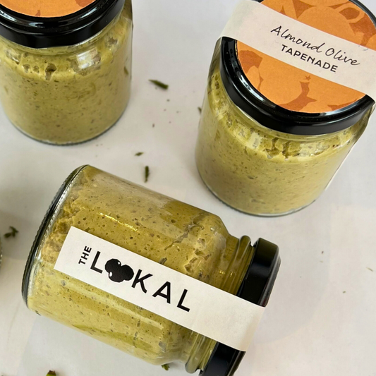 Almond Olive Tapenade