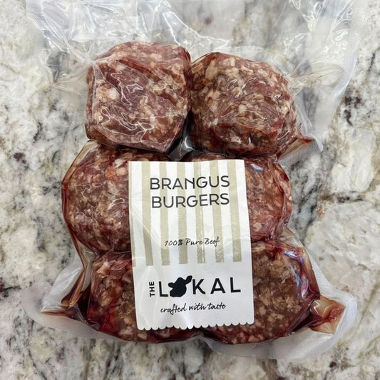 Lokal Smash Burgers - 6 pack 780g