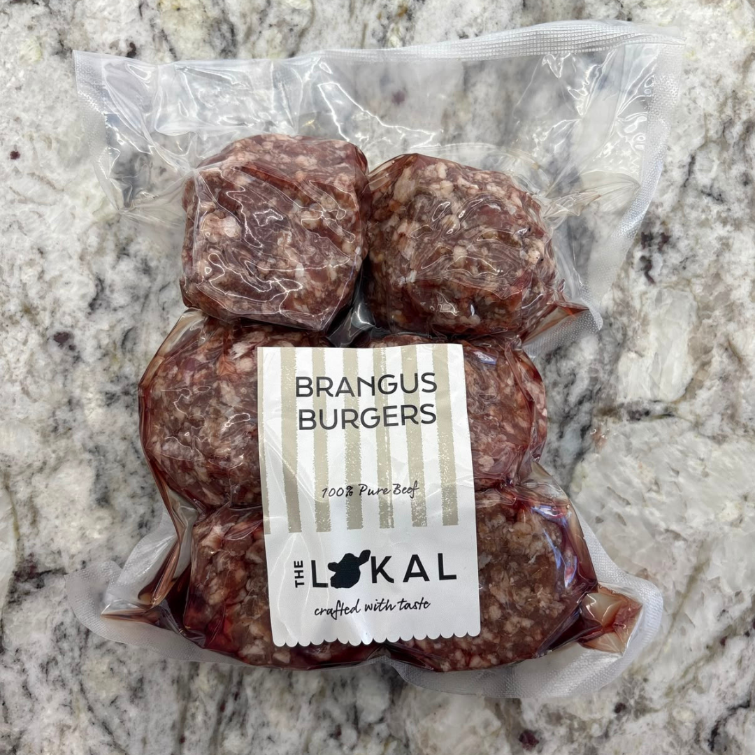 Lokal Smash Burgers - 6 pack 780g