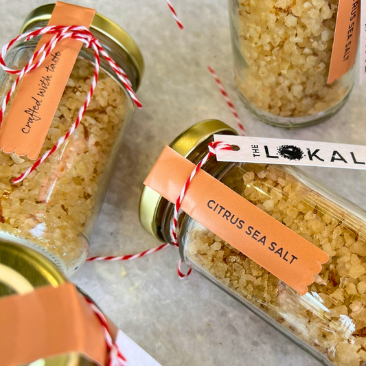 Citrus Sea Salt