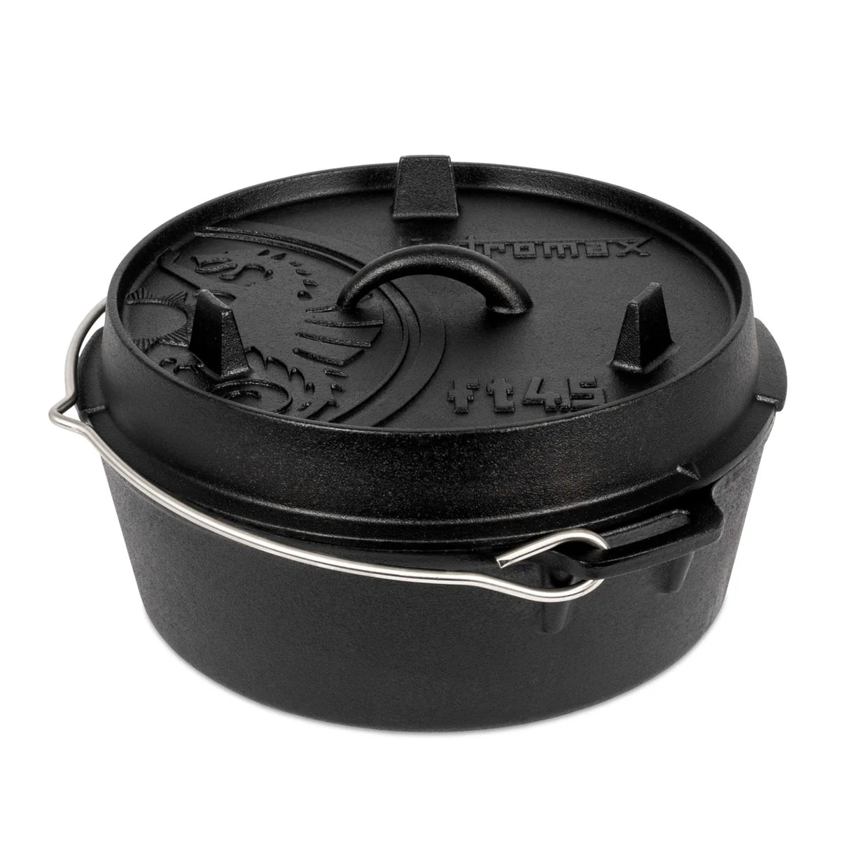 Petromax Dutch Oven FT4.5 - Flat Base