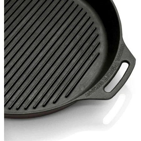 Petromax Cast Iron Grill Skillet - 35cm
