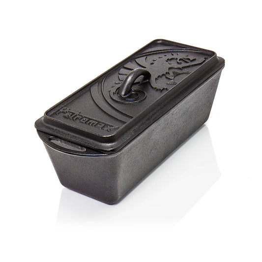 Petromax Cast Iron Loaf Pan with Lid, K4 | 2.4L