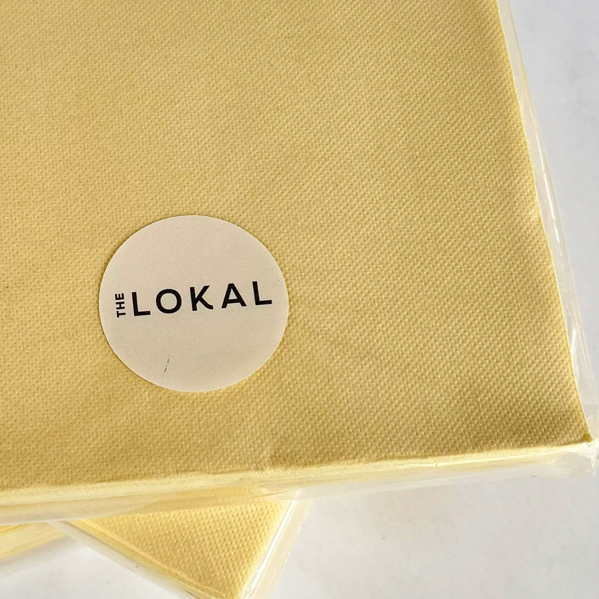 Farmhouse Elegant Napkins - Milk