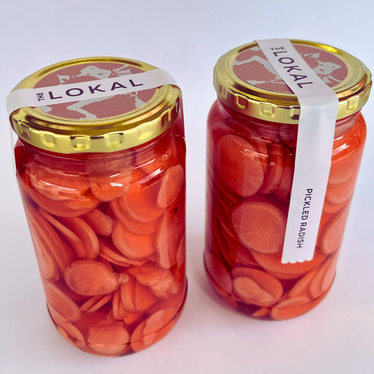 Pickled Radish