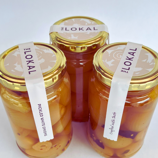 Pickled White Onion