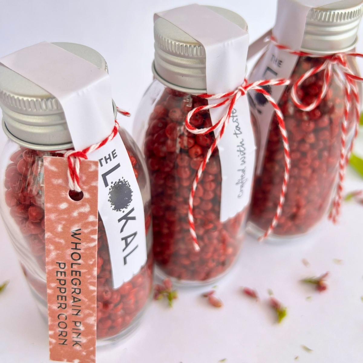 Wholegrain Pink Pepper Corn