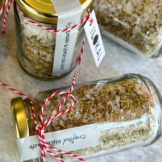 Rosemary & Lemon Sea Salt