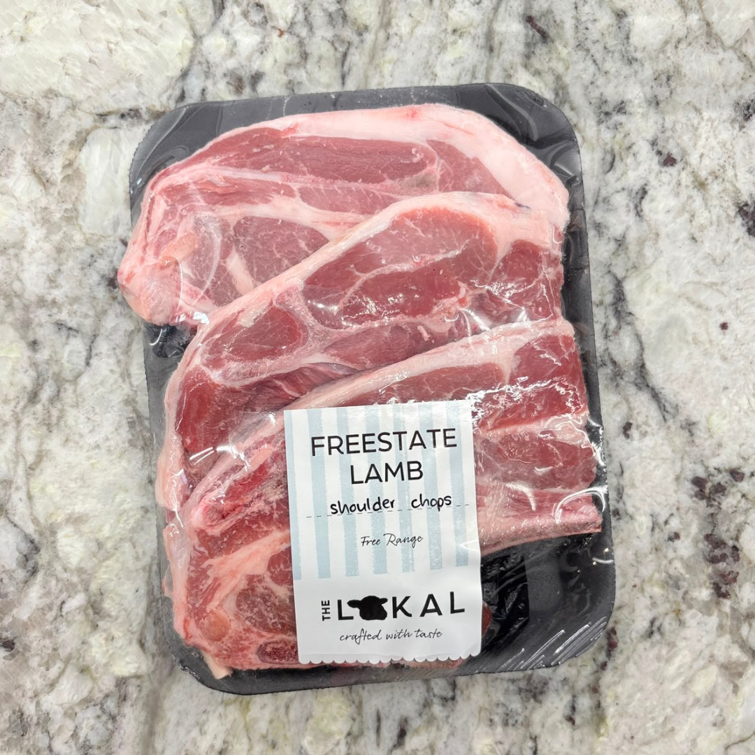 Shoulder Chops - 580g