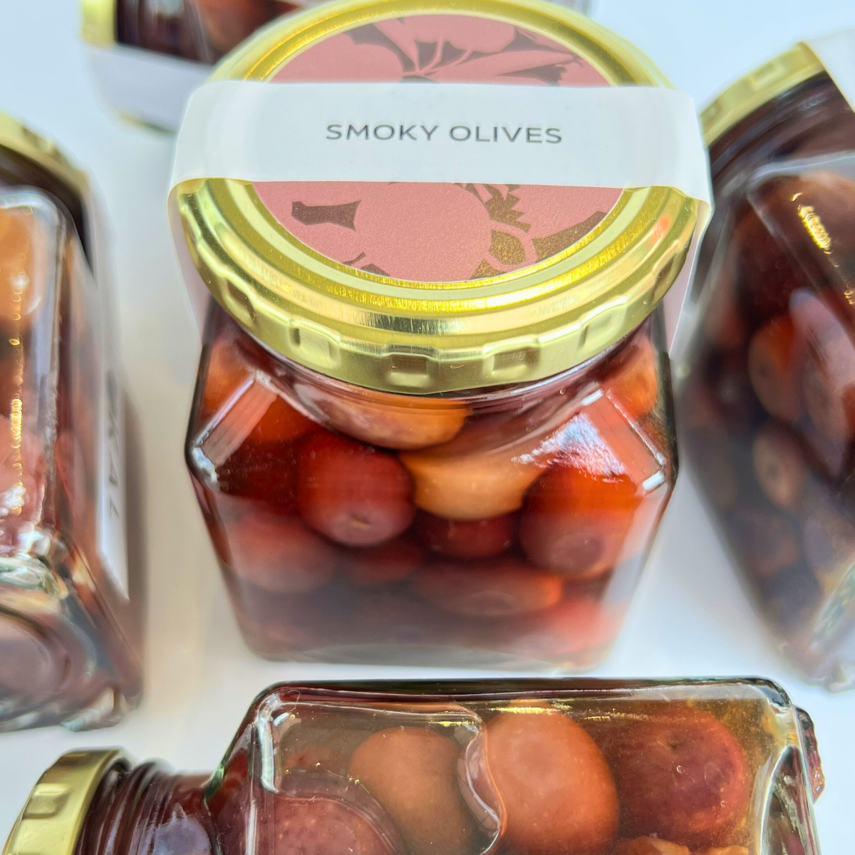 Smoky Olives