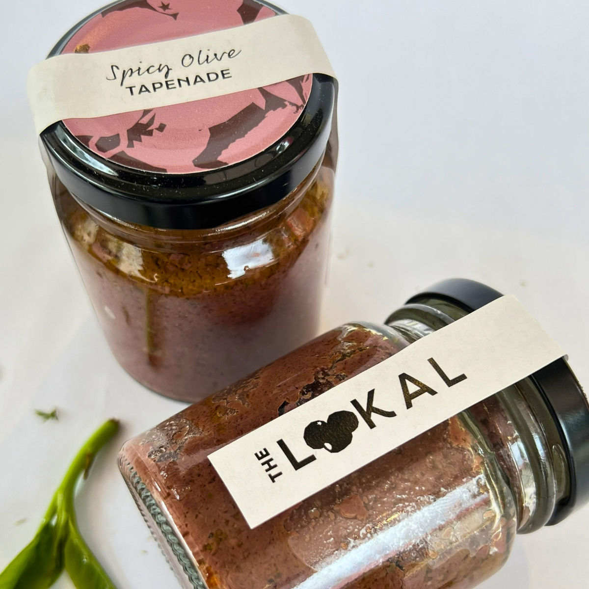 Spicy Olive Tapenade 125g