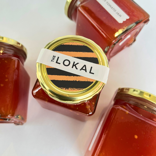 Spicy Tomato Jam