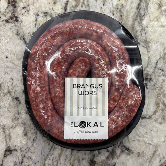 Pure Beef Wors Thick - 700g